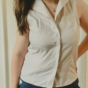 2000's Calvin Klein Button-Down Shirt (M/L)